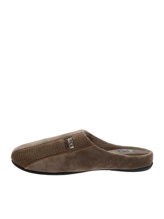 Men's Slipper Brown
