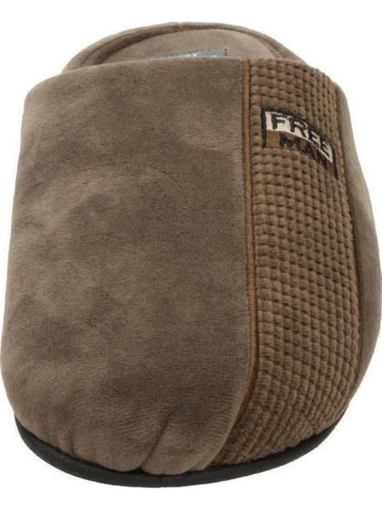 Men's Slipper Brown