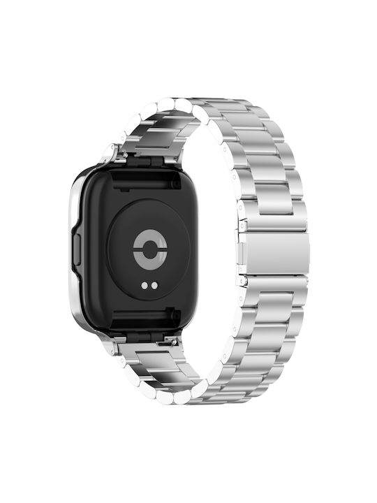 Watch 3 Active 2 Strap Stainless Steel Silver (Redmi Watch 3 Active)