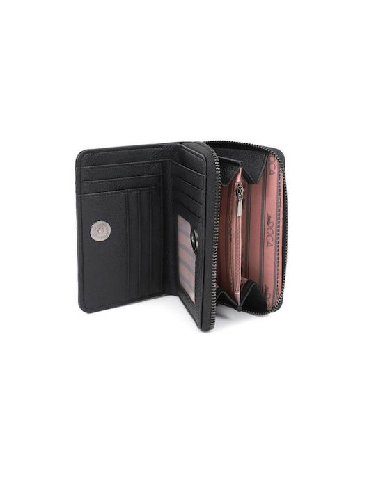 Doca Small Women's Wallet Black