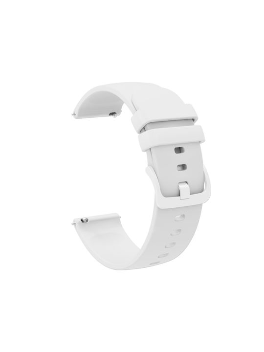 2 Armband Weiß (Amazfit Stratos 2s/3) 2 Armband Weiß (Amazfit Stratos 2s/3)