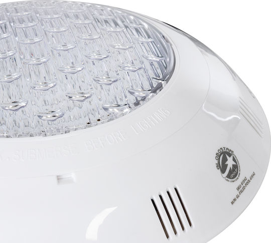 GloboStar Submersible Pool Light with Multicolour (RGB) Light 61542