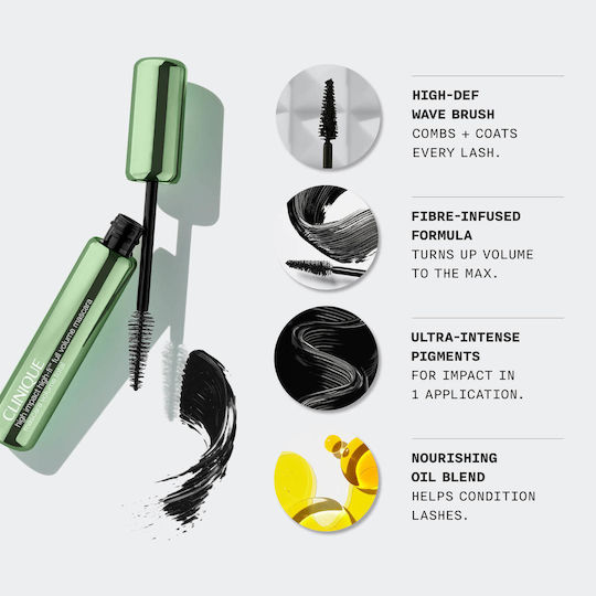 Clinique High Impact Mascara Black 10ml