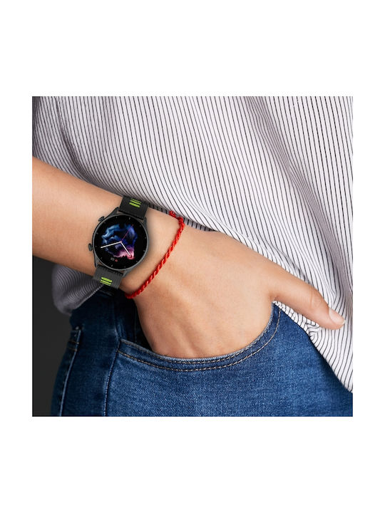Strap Silicone Black (Amazfit GTR 3 / GTR 3 Pro)