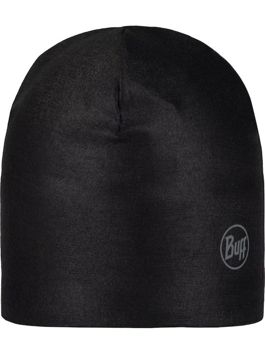Beanie Unisex Beanie Knitted in Black color