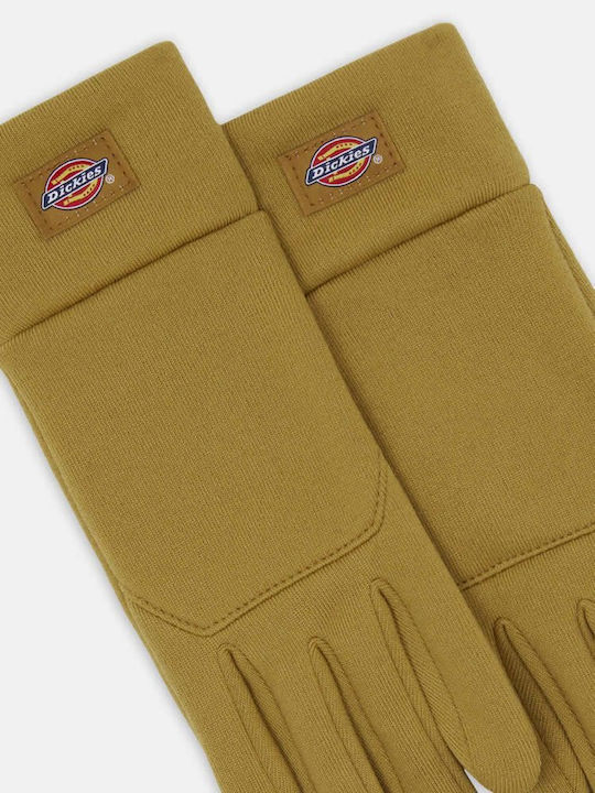 Dickies Unisex Touch Gloves Tabac Brownc Brown