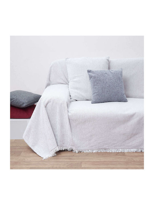 Anna Riska Armchair Throw 1300 180x180cm Off White 414285