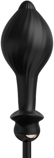 Pipedream Inflatable Πρωκτική Σφήνα με Δόνηση Large Μαύρη