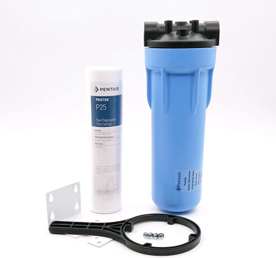 Pentair 3GSL-10 MB Wasserfiltrationssystem Zentrale Versorgung mit Ersatzfilter Pentek P5-10 25 μm