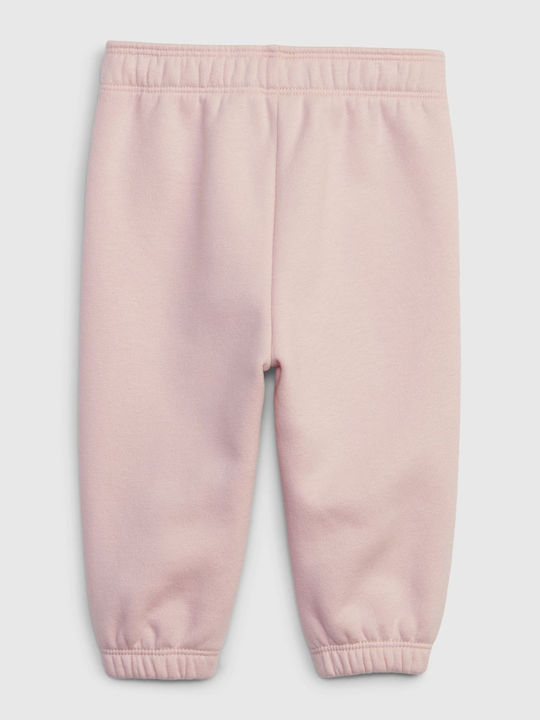 GAP Kids Sweatpants Pink 1pcs Logo