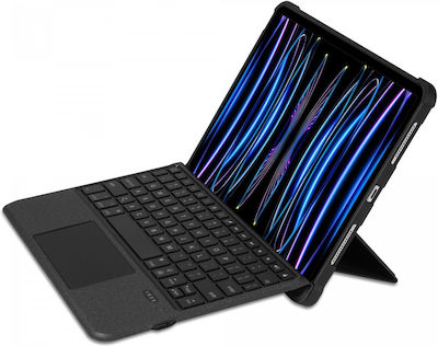 Buddi Flip Cover with Keyboard English US Black (iPad Air 2020/2022) 115335