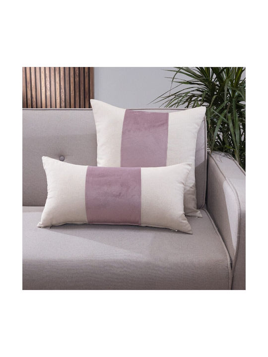 Teoran Decorative Pillow Case Linus from Velvet 12 30x60cm.