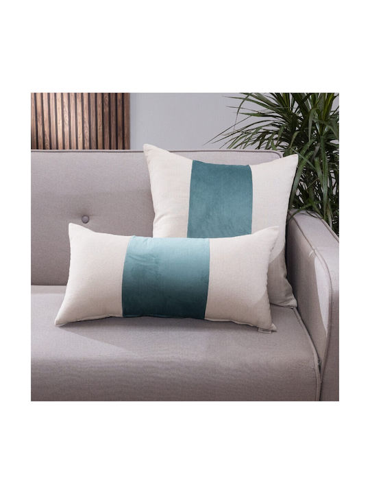 Teoran Decorative Pillow Case Linus from Velvet 15 50x50cm.