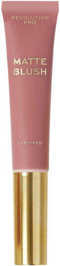 Revolution Beauty Ρουζ Iconic Matte Stripped Pink