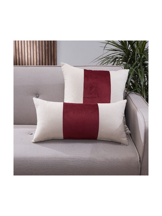 Teoran Decorative Pillow Case Linus from Velvet 10 50x50cm.