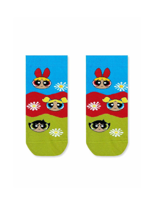 Axidwear Powerpuff Girls Socks Multicolour