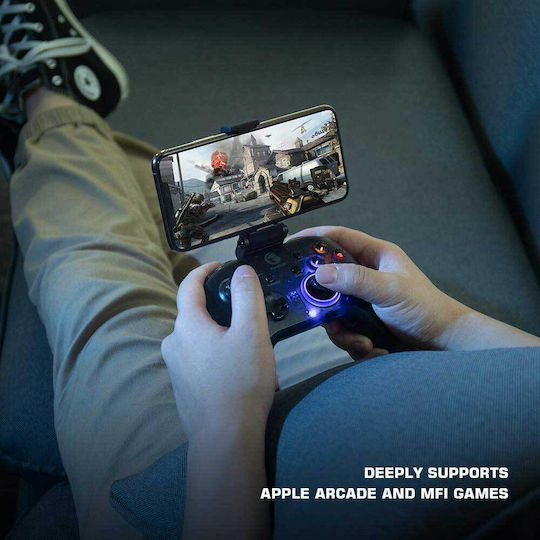 Gamesir T4 Ασύρματο Gamepad για PC Διάφανο