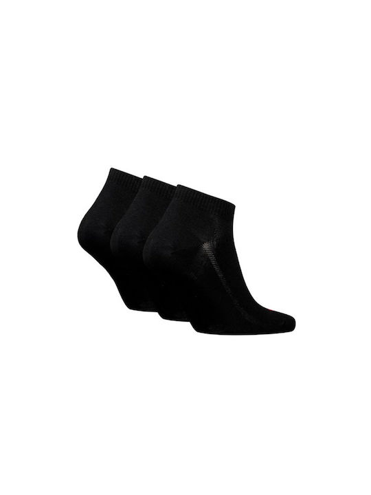 Levi's Cut Batwing Logo Κάλτσες Μαύρες 3Pack