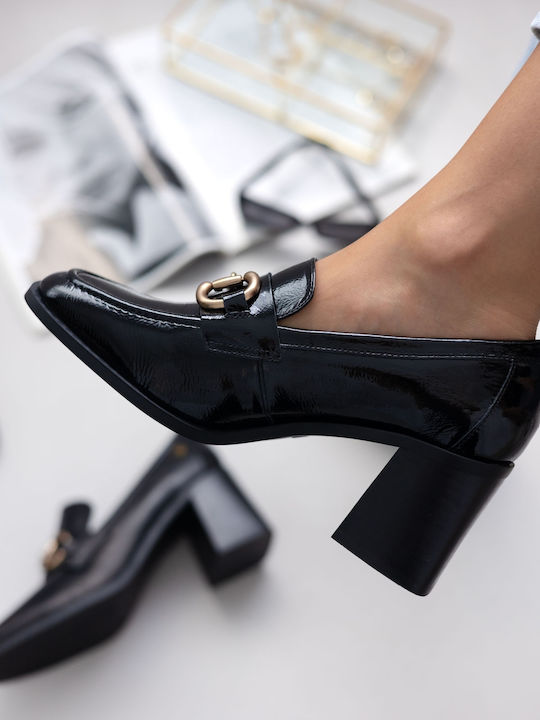 Pantofi cu toc Negre