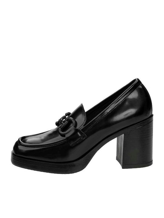 Loafer Pumps Schwarz