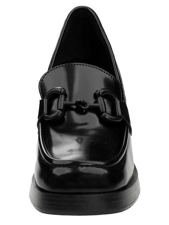 Loafer Pumps Schwarz
