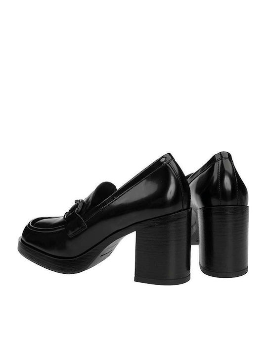 Loafer Pumps Schwarz