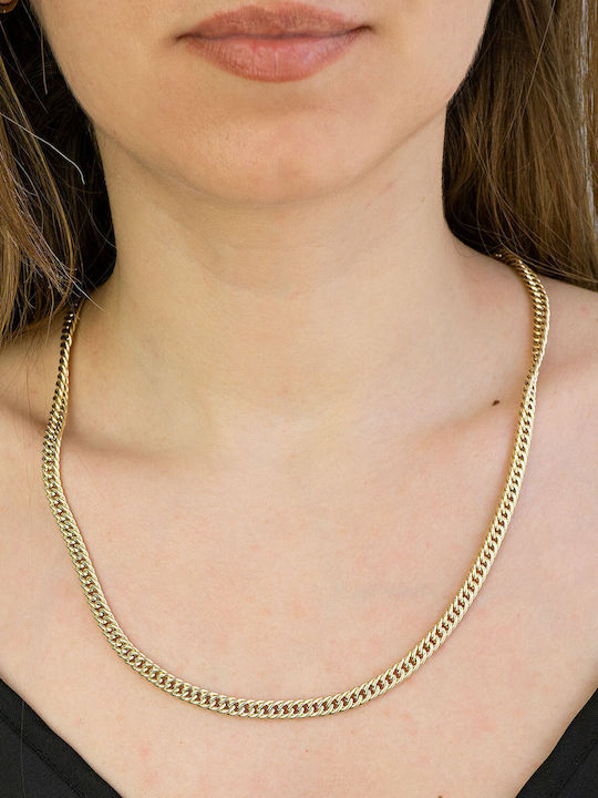 Kiriakos Gofas Gold Kette Nacken 14K