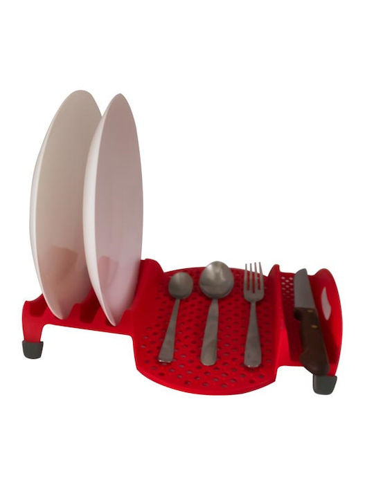 Spülbeckenablauf Kunststoff Rotes