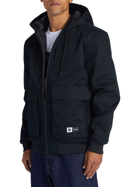 Escalate Winter Jacket Black