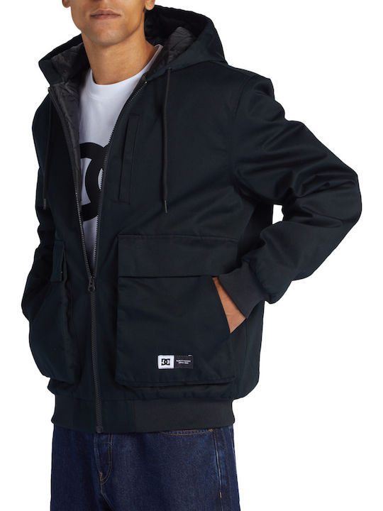 Escalate Winter Jacket Black