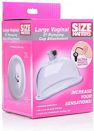 XR Sauger Vagina Transparent 1Stück