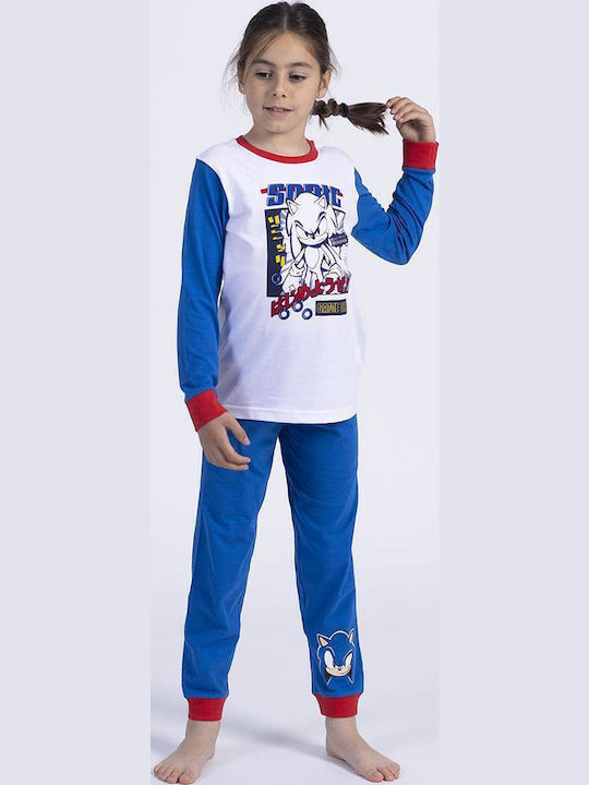 Cerda Pijamale Copii Iarna Albe Sonic