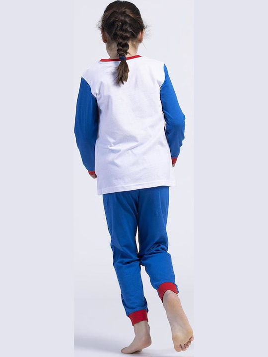 Cerda Pijamale Copii Iarna Albe Sonic