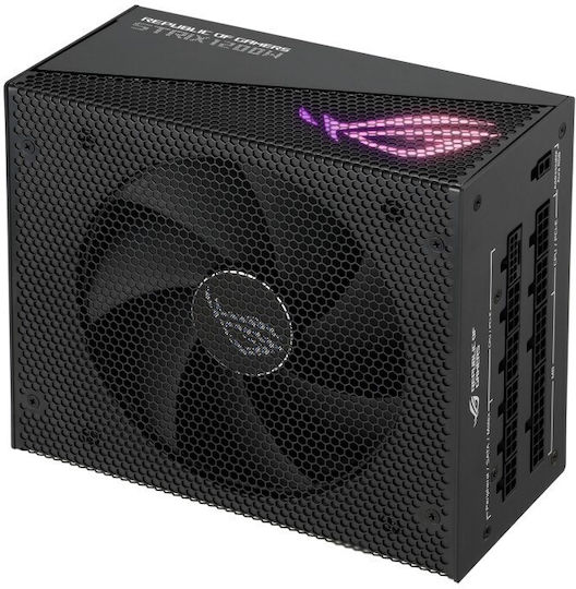 Asus ROG Strix Aura Edition 1200W Μαύρο Τροφοδοτικό Υπολογιστή Full Modular 80 Plus Gold