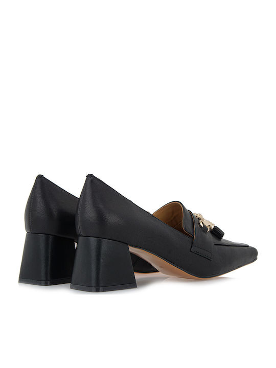 Wyman Pantofi cu toc Negre