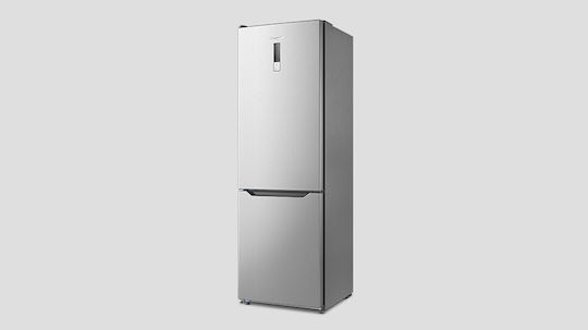 Inventor Ψυγειοκαταψύκτης 310lt Total NoFrost Υ188xΠ59.5xΒ63εκ. Inox PSNF18860IN
