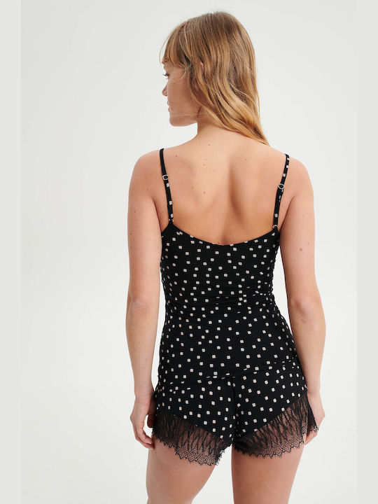 Women's T-Shirt with Spaghetti Strap