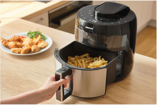 Sencor Air Fryer with Wi-Fi 5lt Silver SFR 5010BK