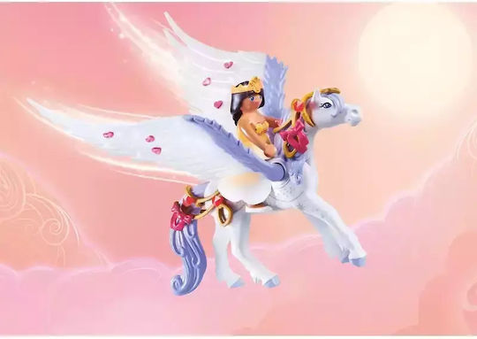 Playmobil Princess Magic Pegasus and Rainbow Princesses for 4-10 years old