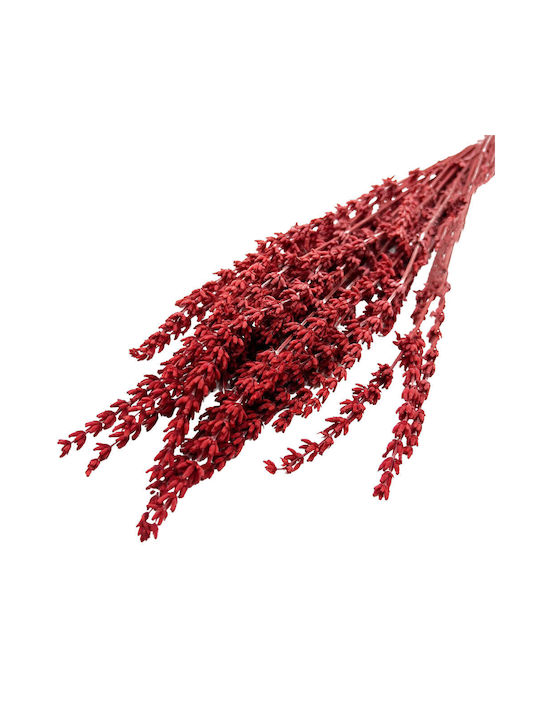 Bouquet of Artificial Flowers Lavender Red 1pcs