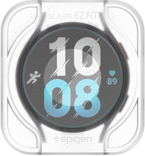 Spigen EZ FIT GLAS.tR Tempered Glass για το Galaxy Watch6 40mm 2τμχ AGL06522