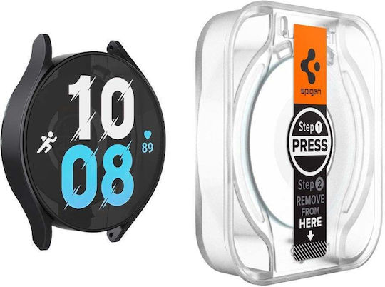 Spigen EZ FIT GLAS.tR Tempered Glass για το Galaxy Watch6 40mm 2τμχ AGL06522
