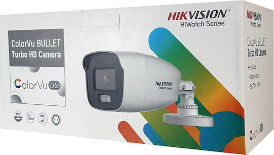 Hikvision HWT-B229-M CCTV Cameră de Supraveghere Full HD 1080p Rezistentă la apă cu Lentilă 2.8mm