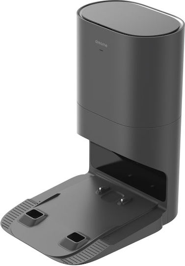 Dreame D10s Plus Σκούπα Ρομπότ με Χαρτογράφηση Laser & Απορρόφηση 5000Pa Μαύρη
