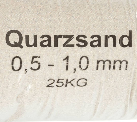 vidaXL Χαλαζιακή Άμμος Φίλτρανσης Πισίνας 25kg