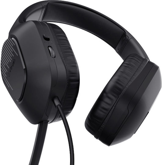 Trust GXT 415 Zirox Over Ear Gaming Headset with 3.5 mm Connectivity for Nintendo Switch PC PS4 PS5 XBOX