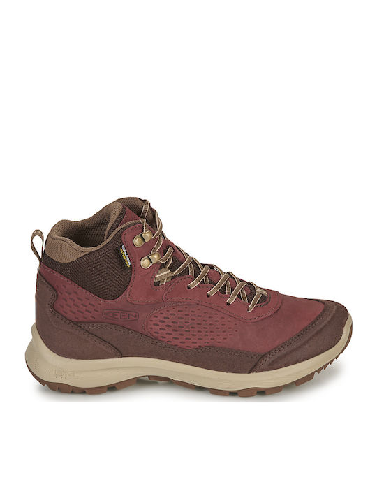 Keen Terradora Damenschuhe Wanderschuhe Wasserdichte Rote