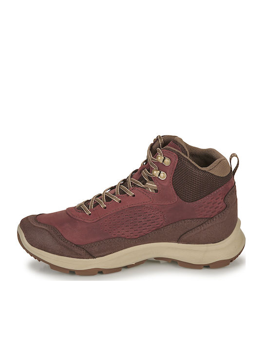 Keen Terradora Damenschuhe Wanderschuhe Wasserdichte Rote