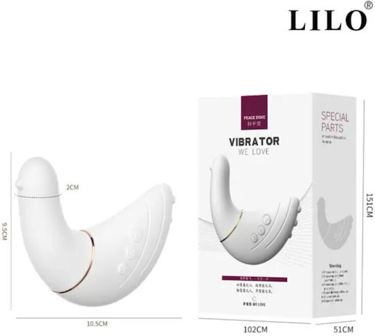 Lilo Δονητής Λευκός
