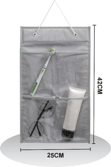 Tpster Wall Mounted Gray Organizer